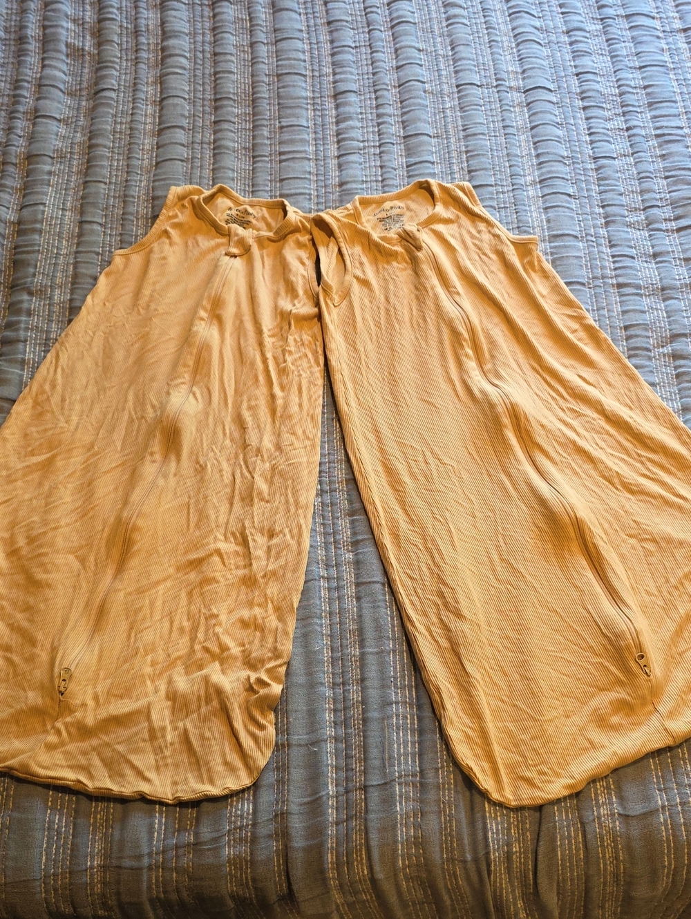 Bamboo Baby Sleep Sacks Age 6 To 12 Months